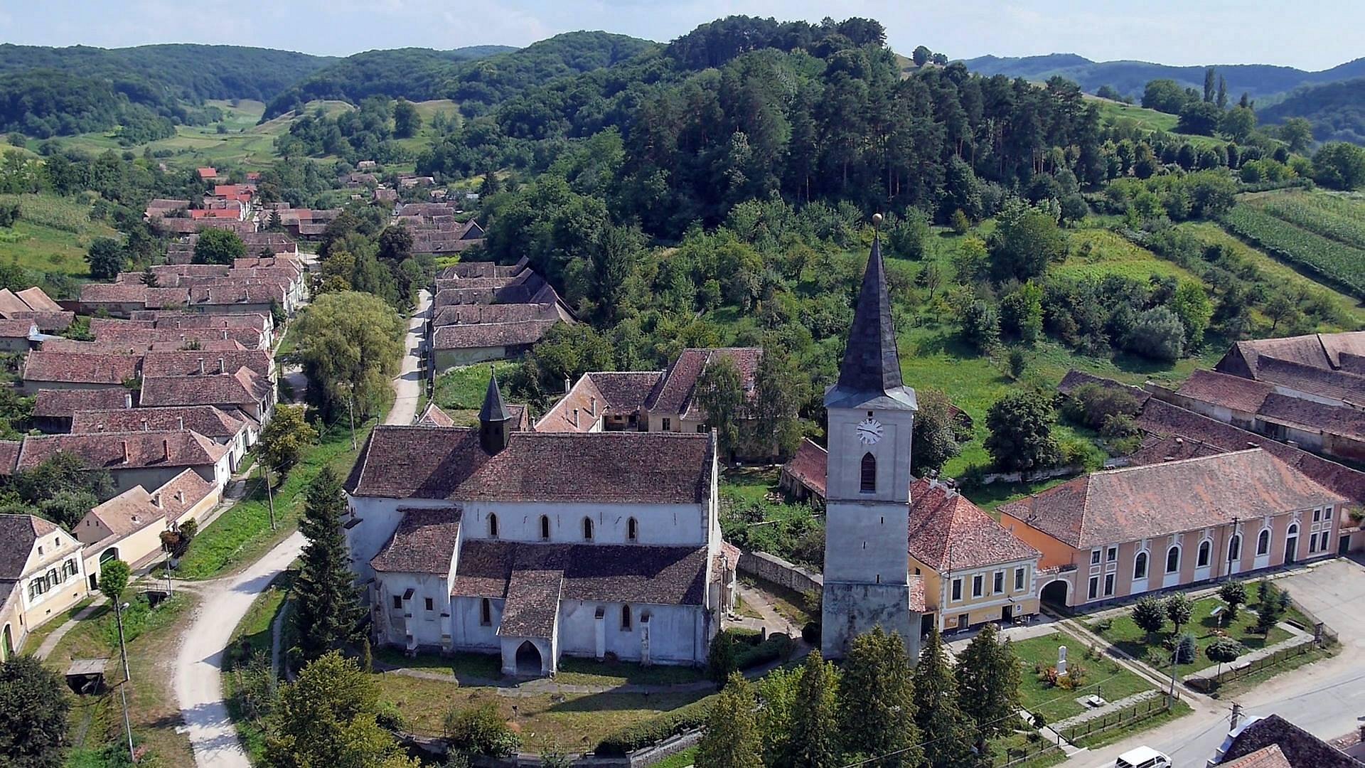 Circuit pe Via Transilvanica de la Richiș către Biertan
