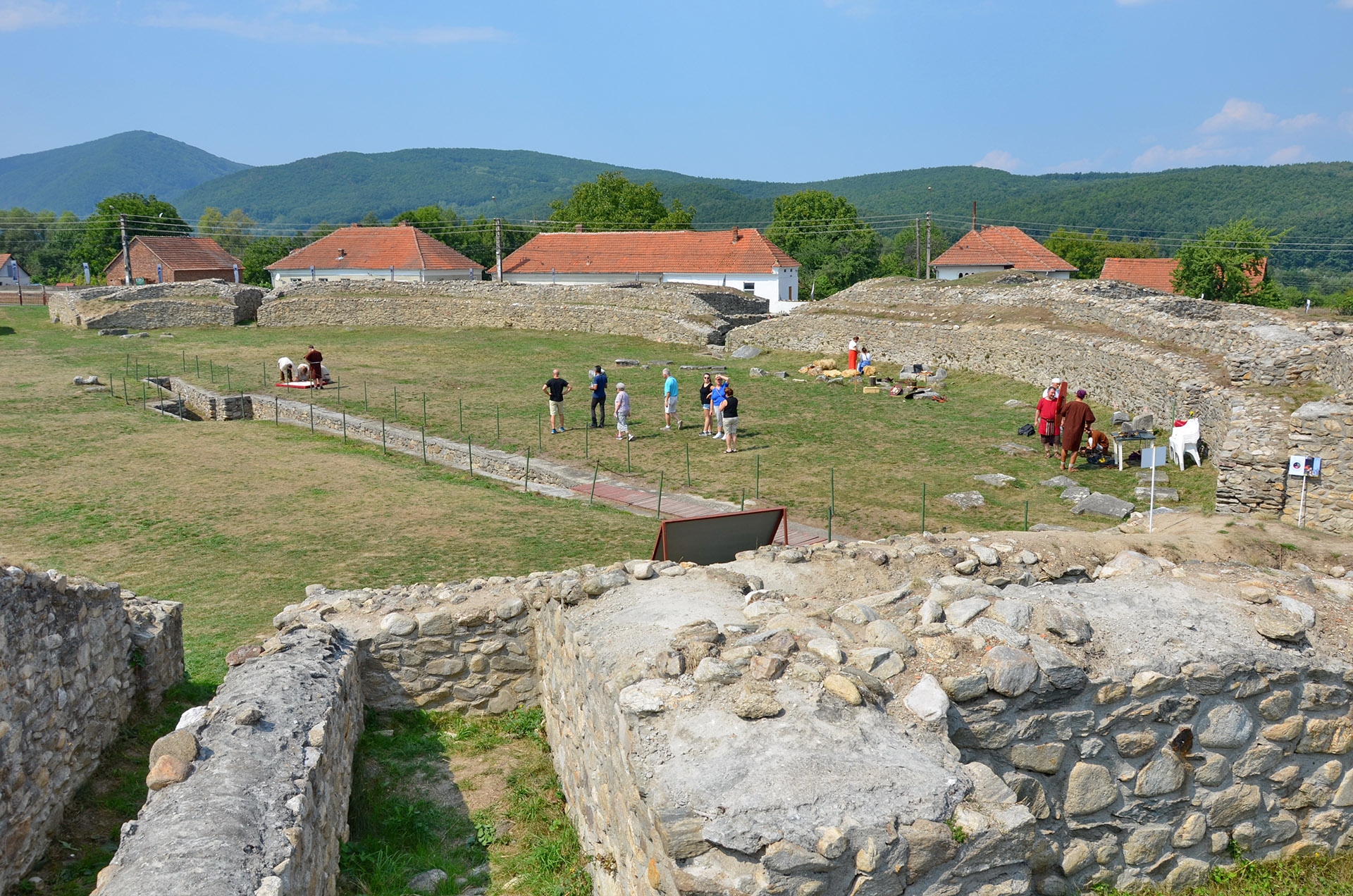 Muzeul si Situl Arheologic Ulpia Traiana Sarmizegetusa