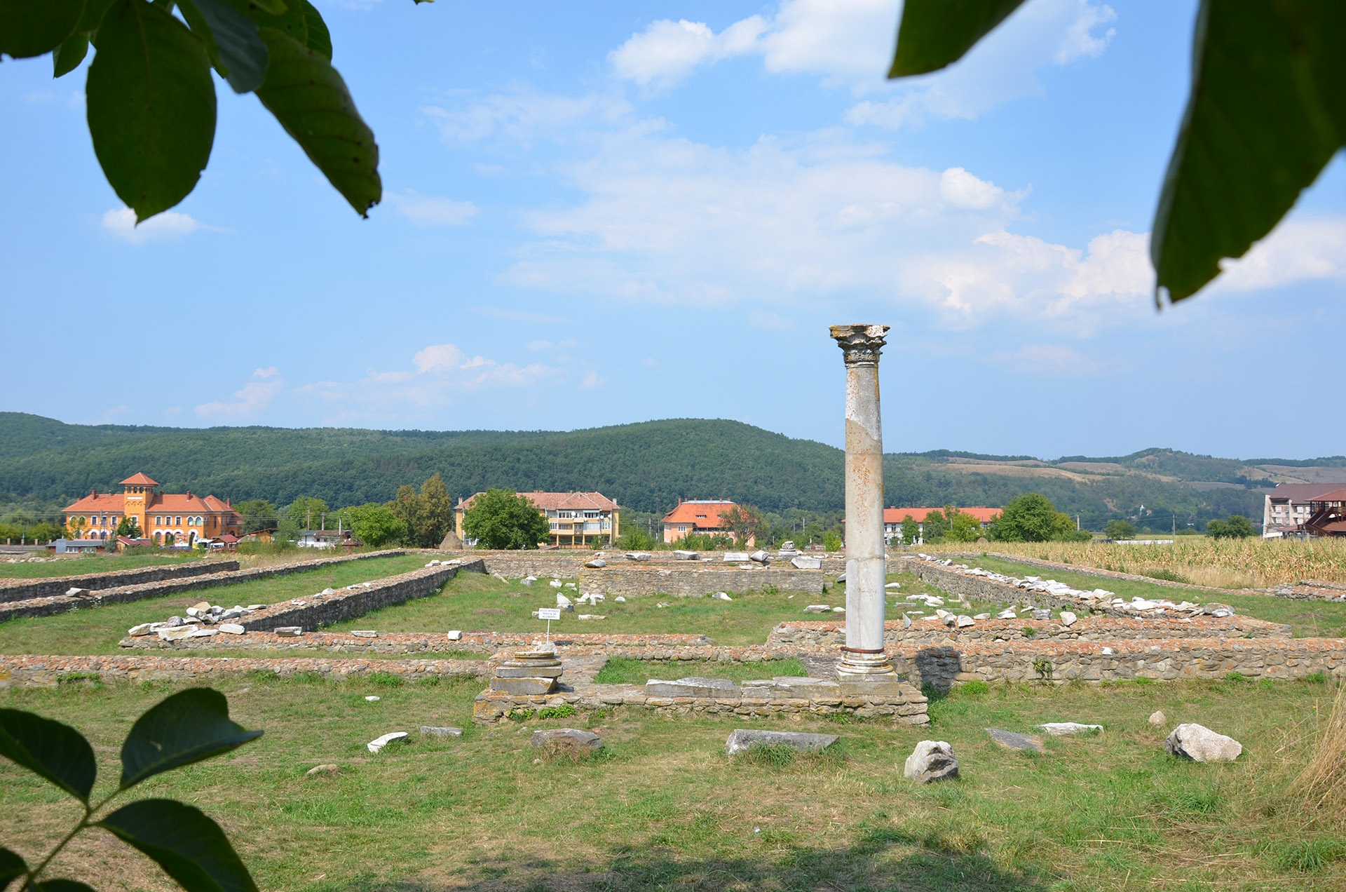 Muzeul si Situl Arheologic Ulpia Traiana Sarmizegetusa