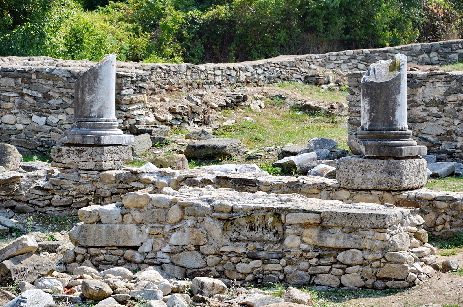 Muzeul si Situl Arheologic Ulpia Traiana Sarmizegetusa