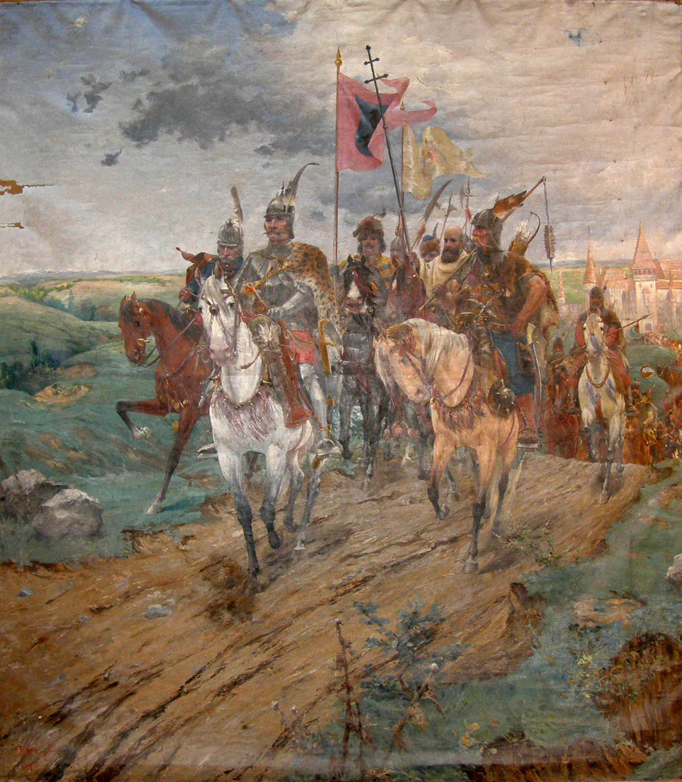 Muzeul Civilizatiei Dacice si Romane Deva (Palatul Magna Curia)