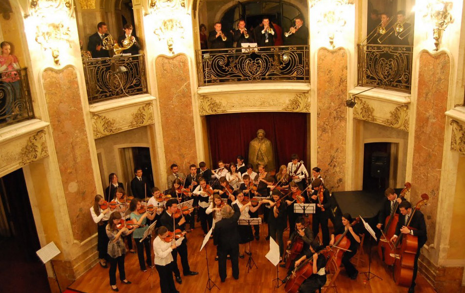 Muzeul Național "George Enescu" București - Palatul Cantacuzino