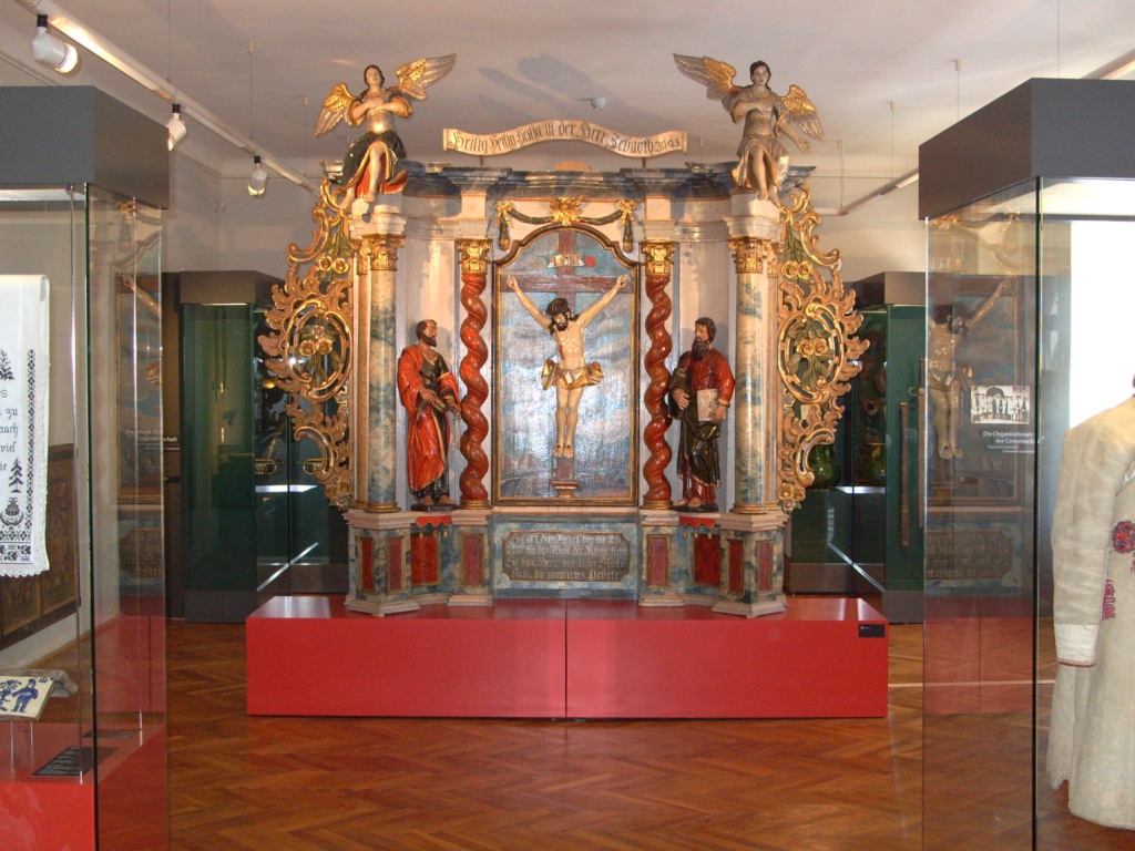 Muzeul Bisericii Evanghelice C.A. din Romania