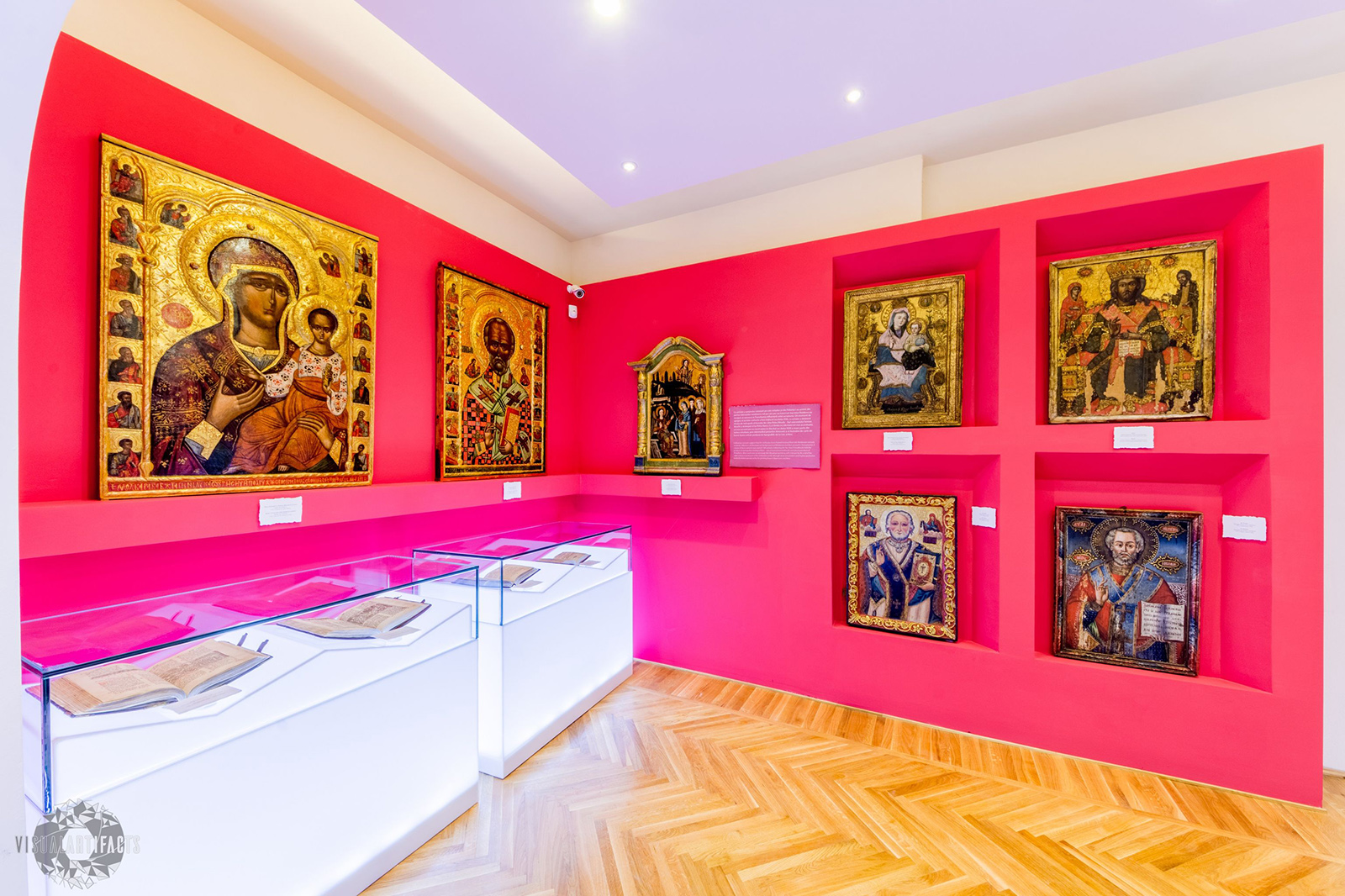 Muzeul de arta religioasa Museikon Alba Iulia