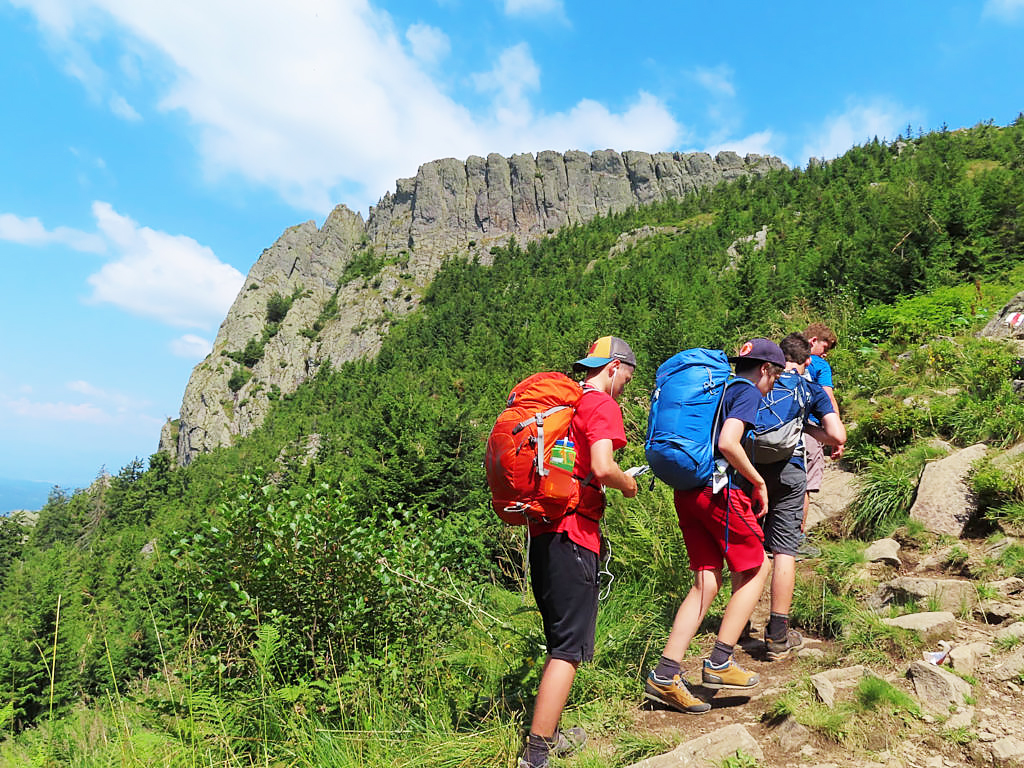 6 Day Hike in the Romanian Alps