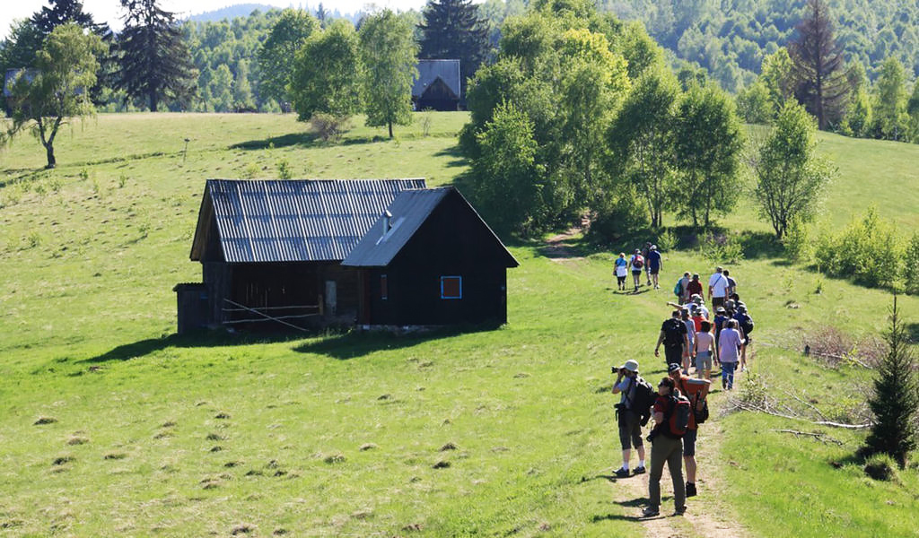 3 Days Hike in the Romanian Alps
