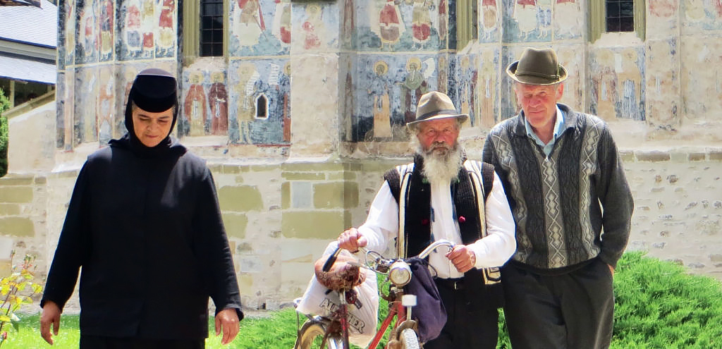 Bucovina Painted Monasteries