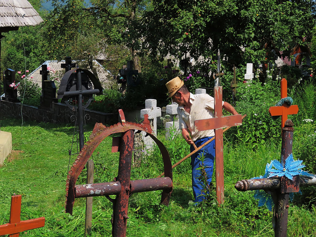 Maramures Wooden Churches Route