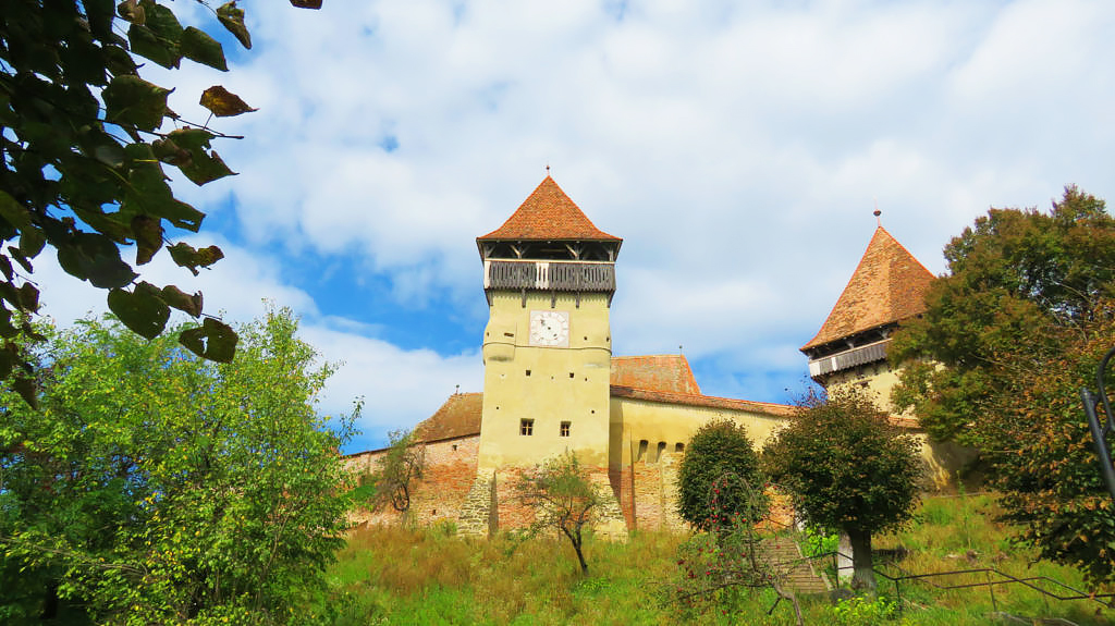 Transylvanian Fortifications Route