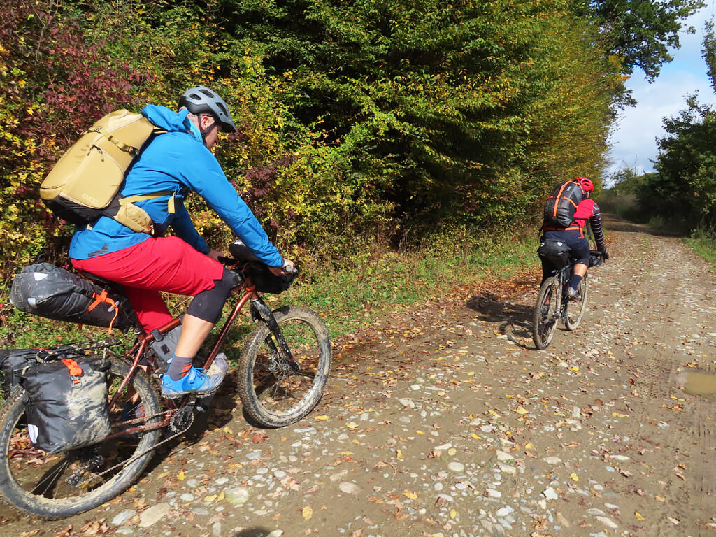 Gravel Tour in the Wilderness of Romania