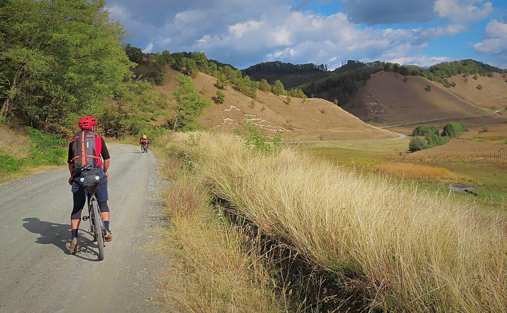 Gravel Tour in the Wilderness of Romania