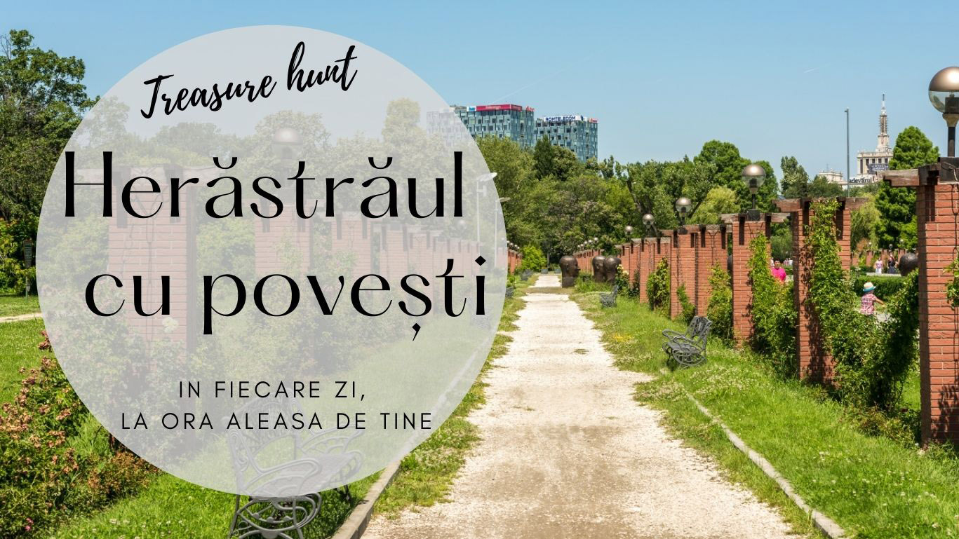 Treasure hunt in parcul Regele Mihai I (Herastrau)