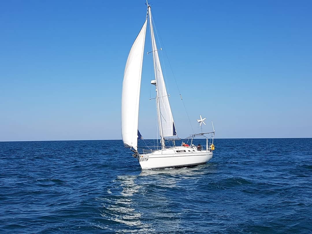 Croaziera cu Velierul "EDITH" pe Marea Neagra