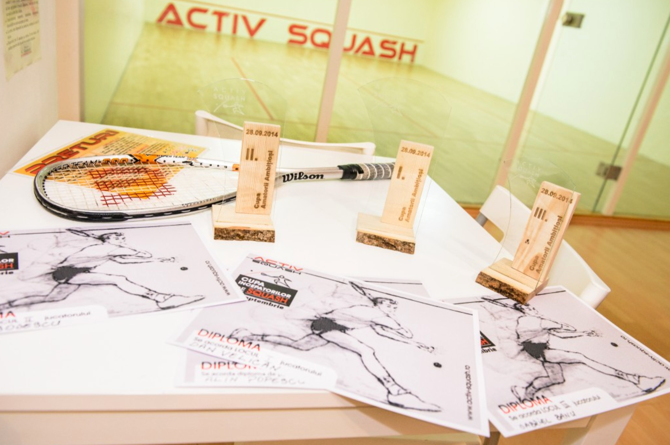 Activ Squash - Ricochet București