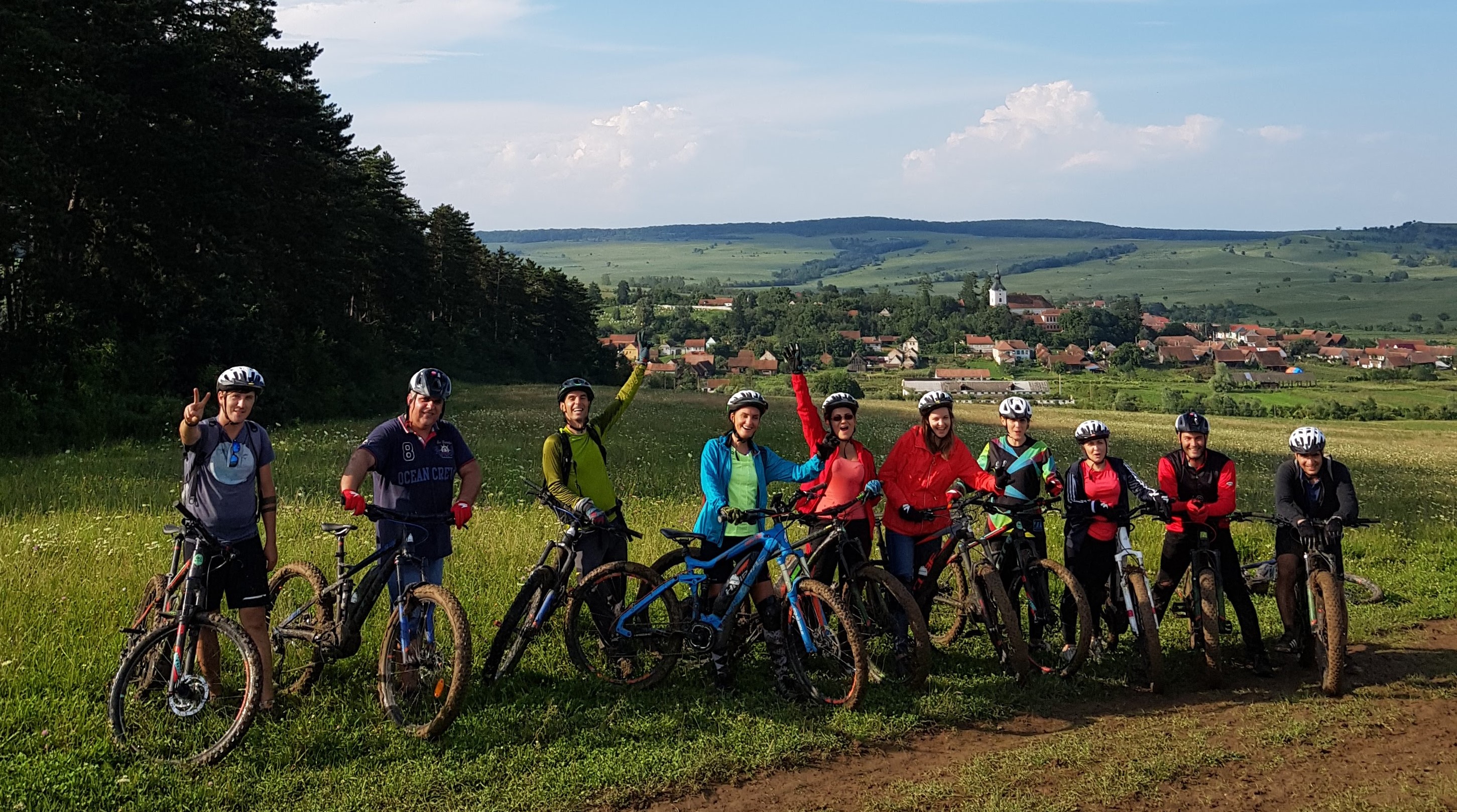 Turul UNESCO în Transilvania pe E-bike
