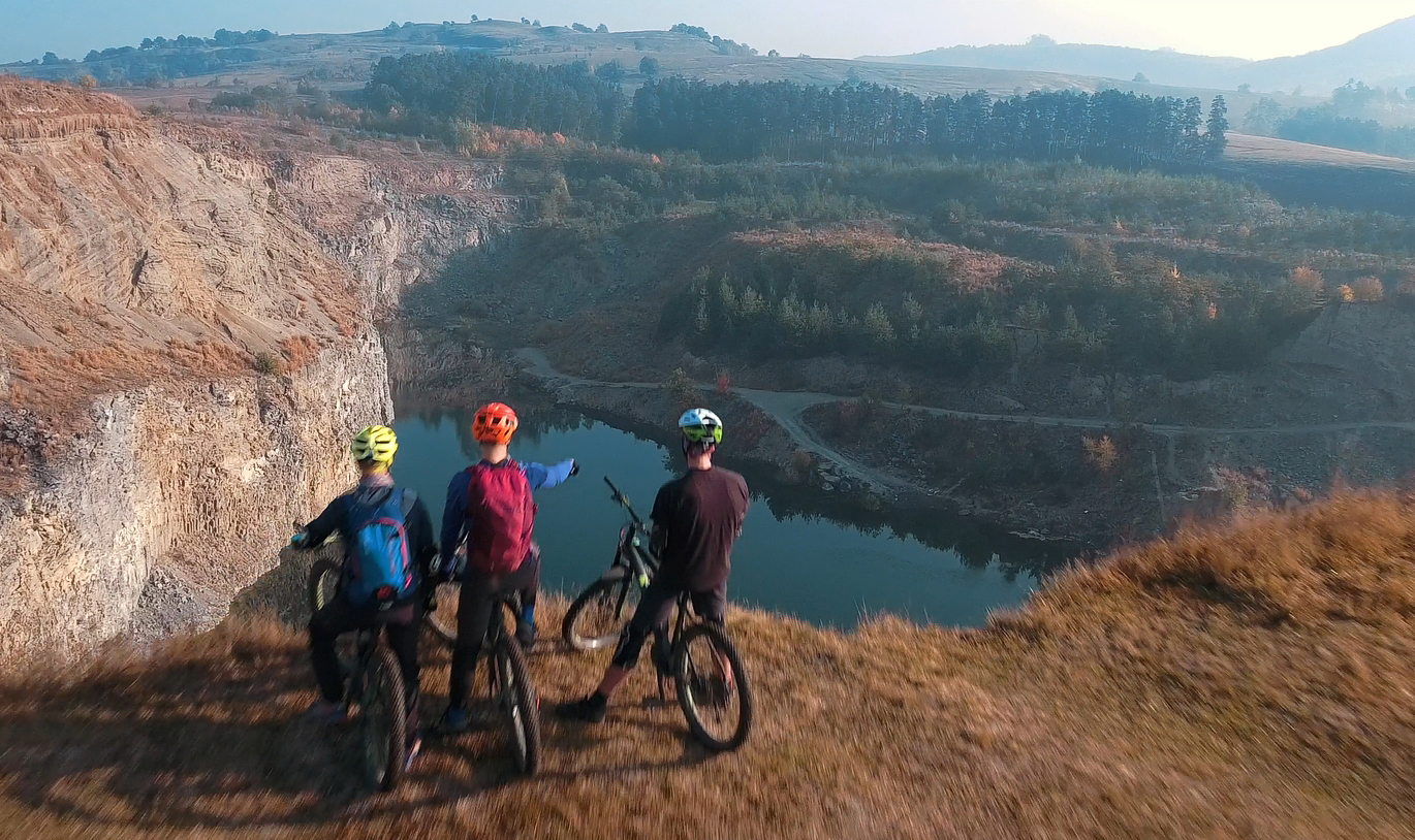 Turul Sălbatic în Transilvania pe E-bike