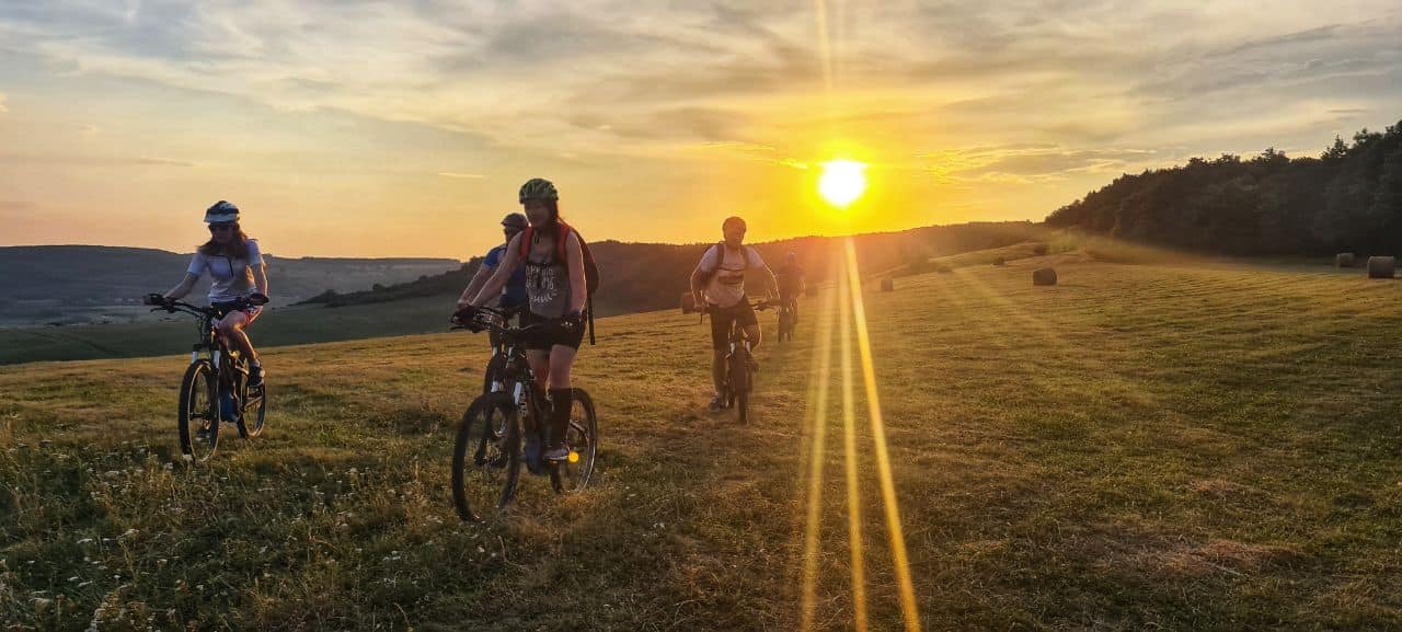Vizitează pe E-bike Ținutul Fluturelui albastru - Cluj