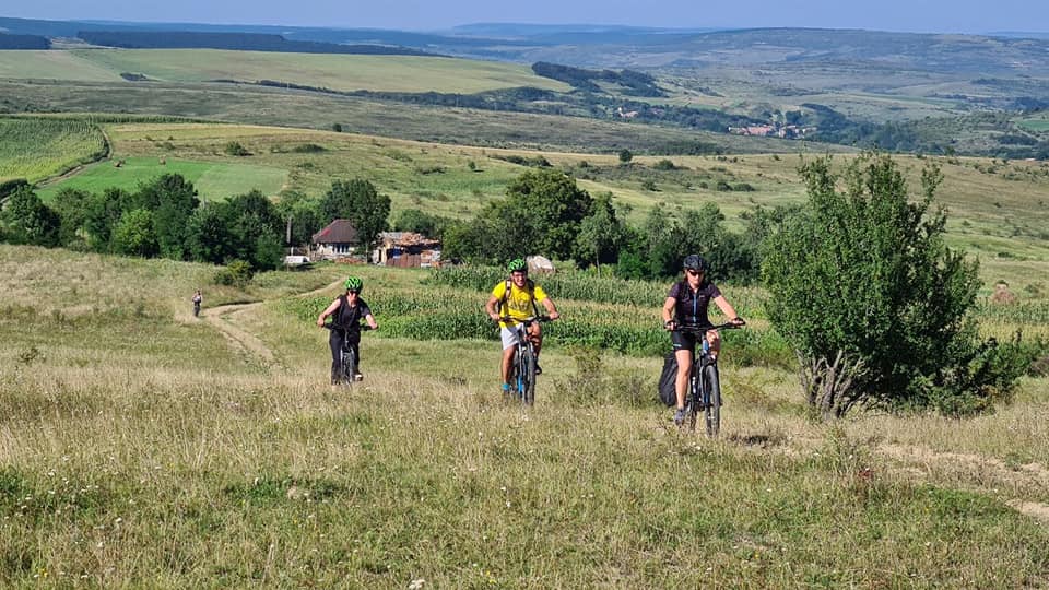 Vizitează pe E-bike Ținutul Fluturelui albastru - Cluj