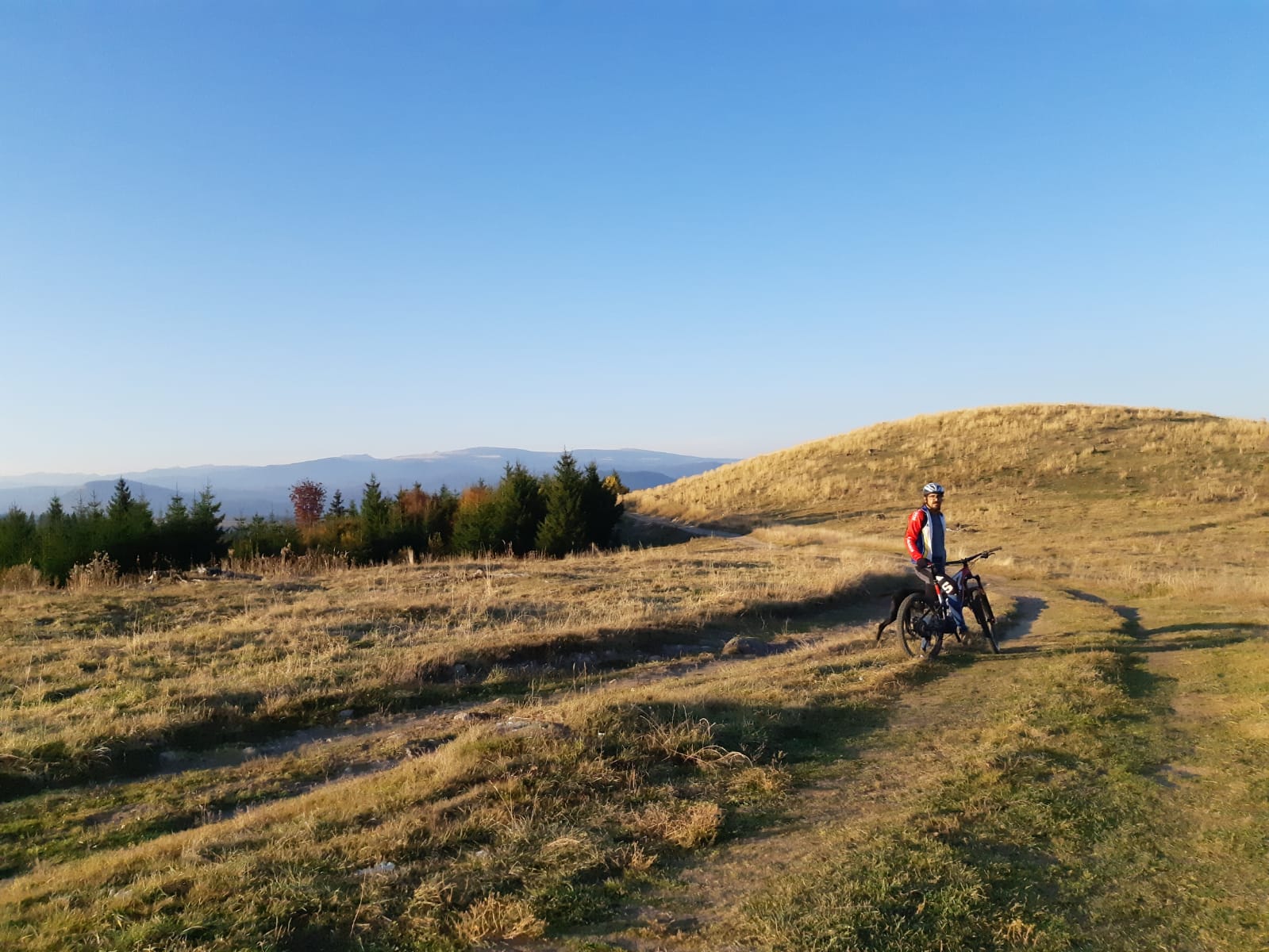 Explorează Munții pe ebike-urile MTB Thok