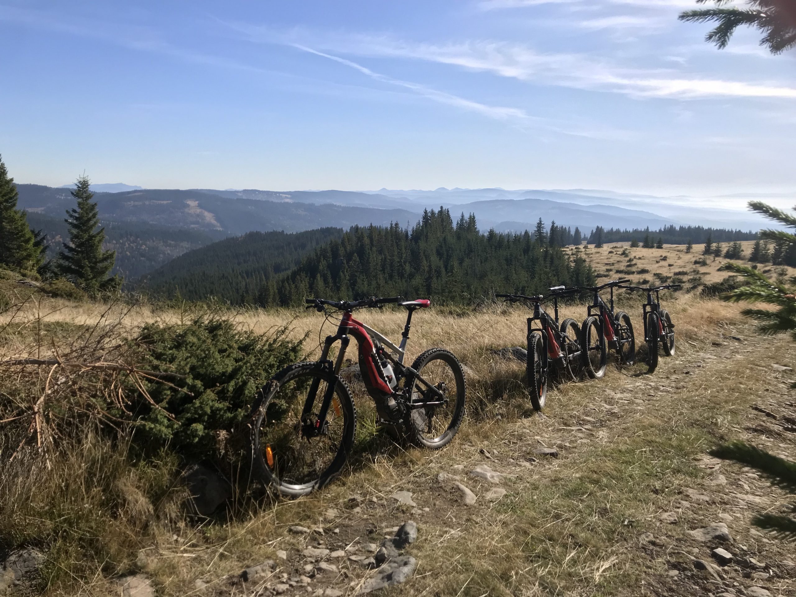 Explorează Munții pe ebike-urile MTB Thok
