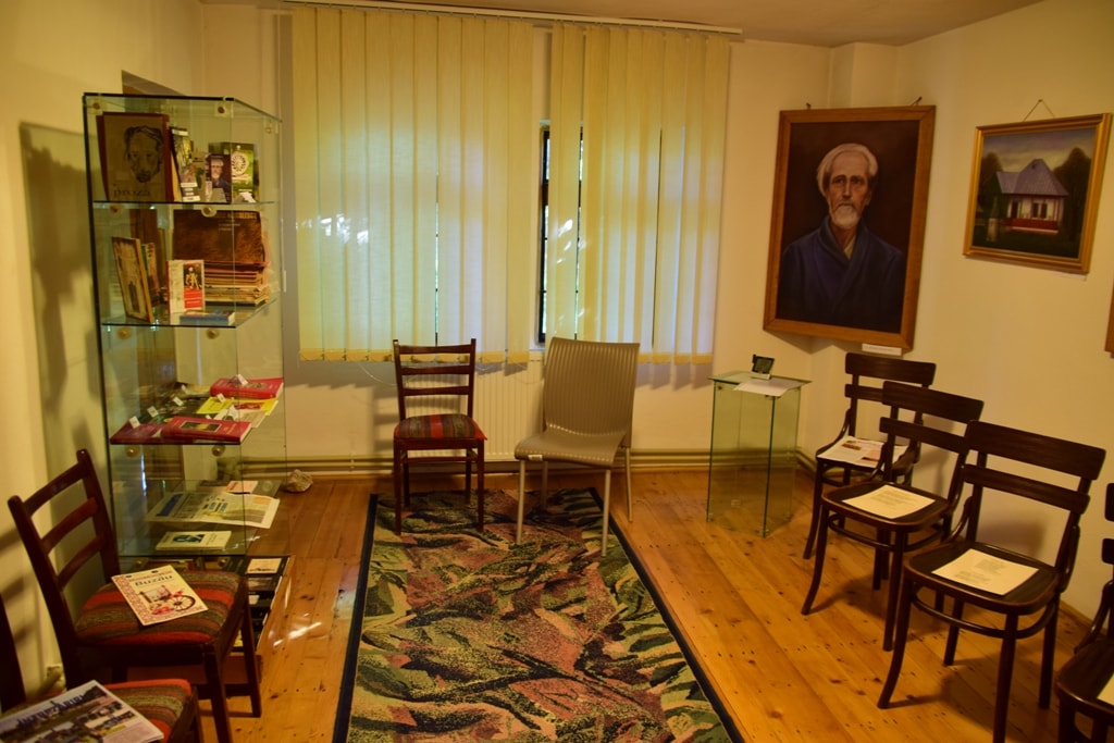 Casa Memoriala Vasile Voiculescu de la Parscov
