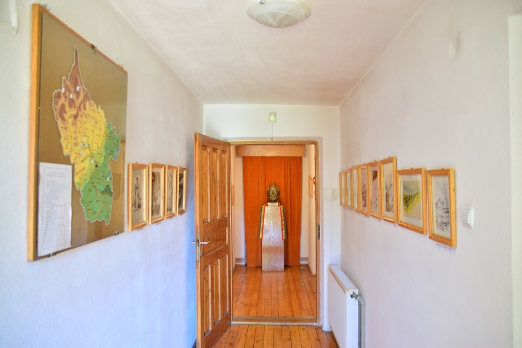 Casa Memoriala Vasile Voiculescu de la Parscov
