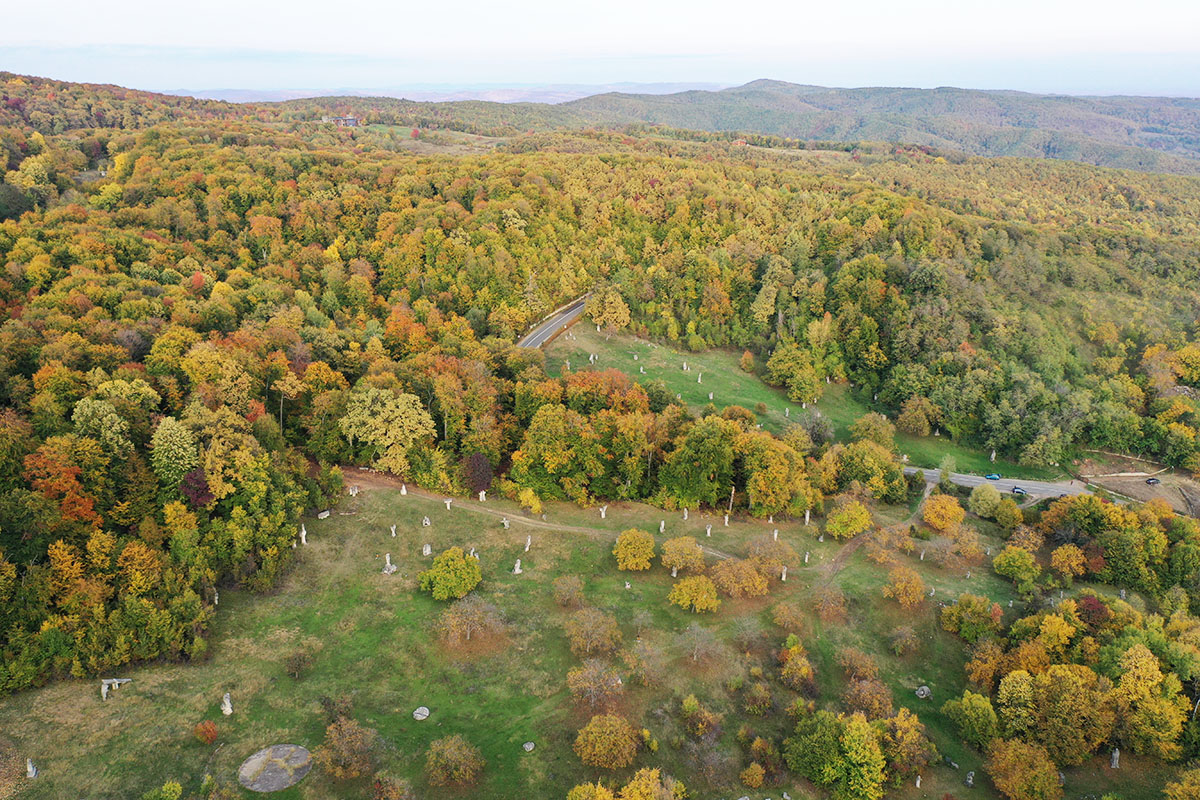 Muzeul în aer liber Tabara Măgura