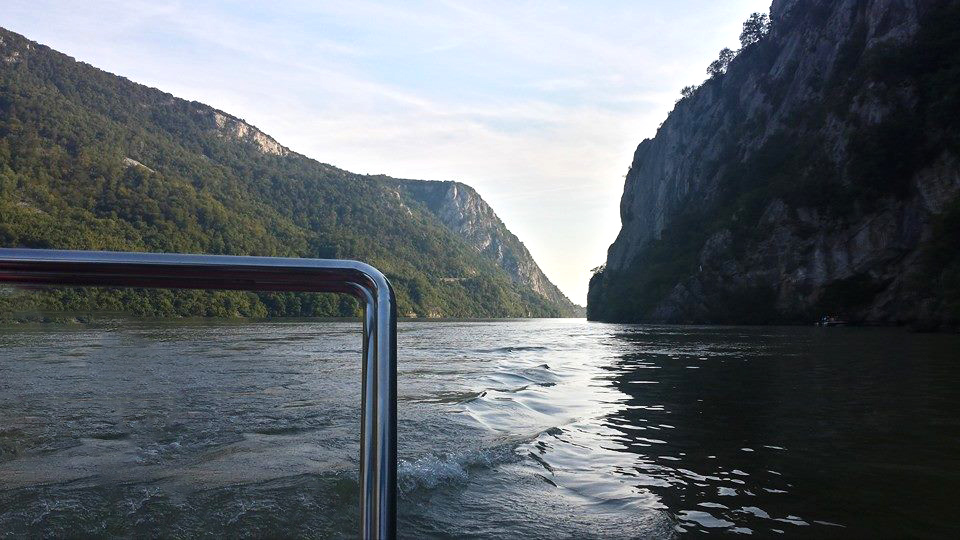 Plimbare pe Dunăre cu Ski Nautic