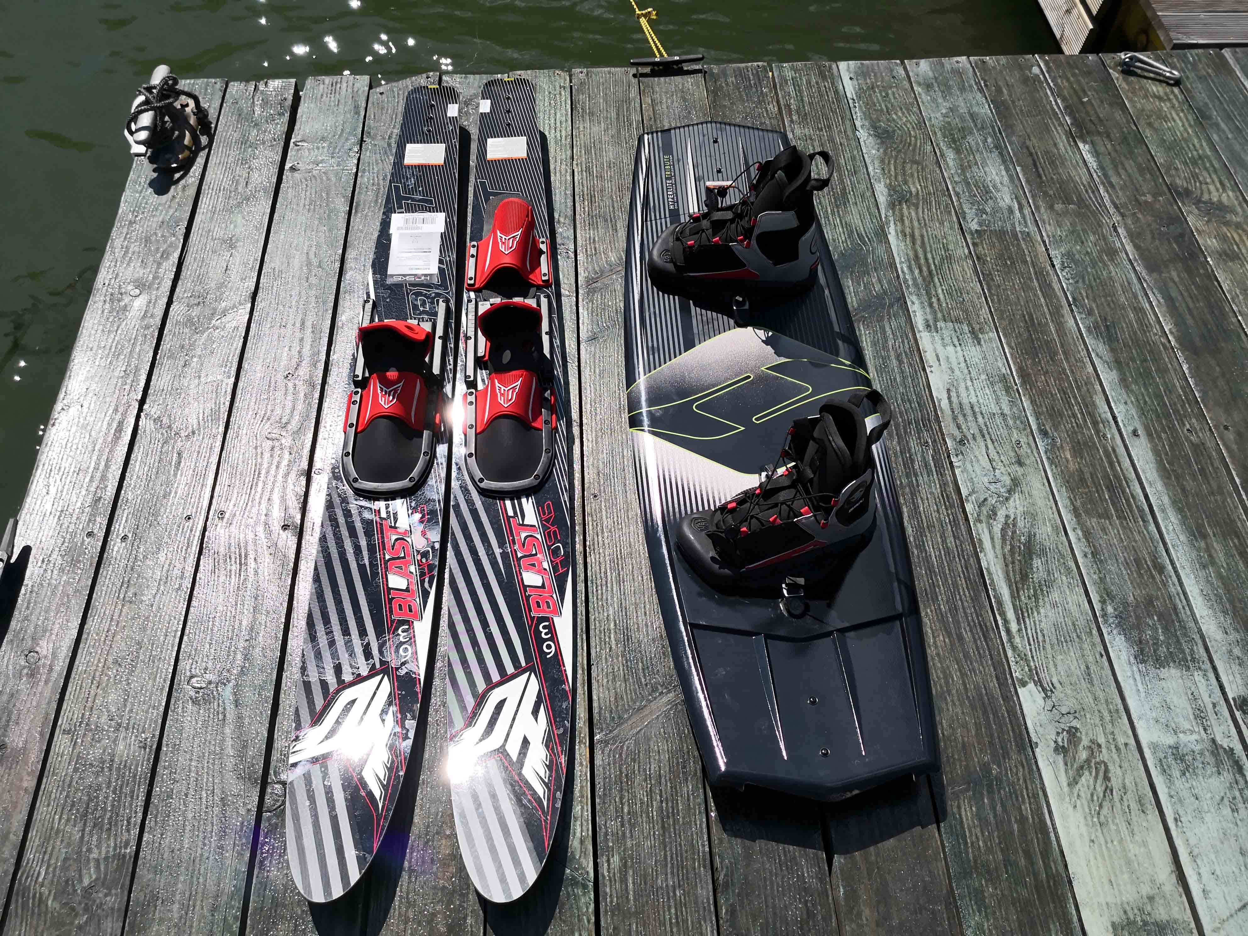 Plimbare pe Dunăre cu Ski Nautic