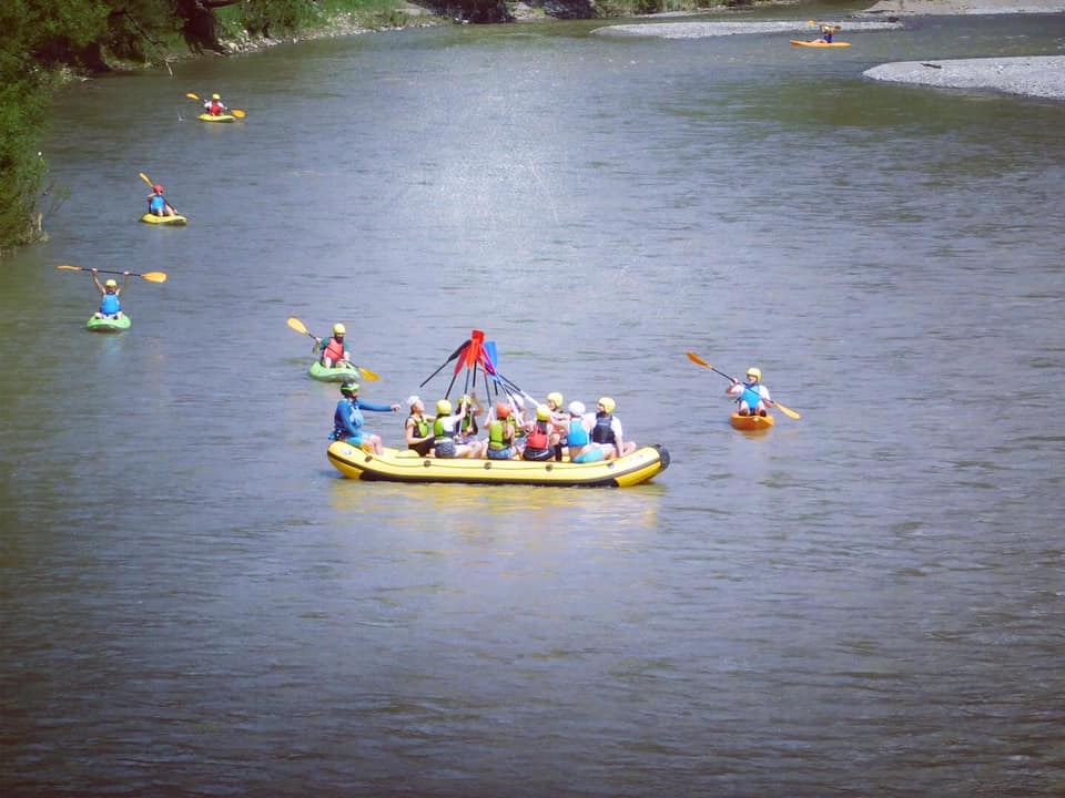 Ture de Rafting