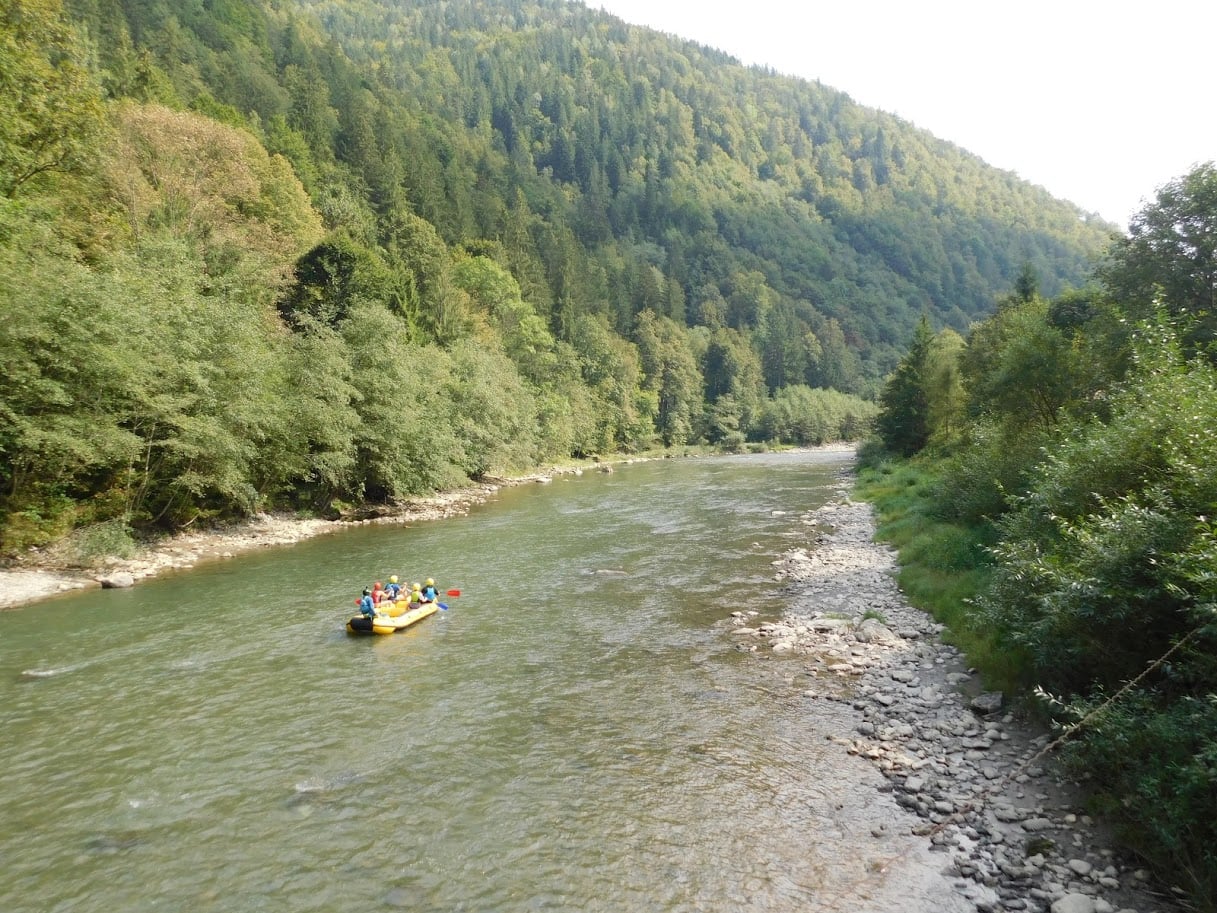 Ture de Rafting