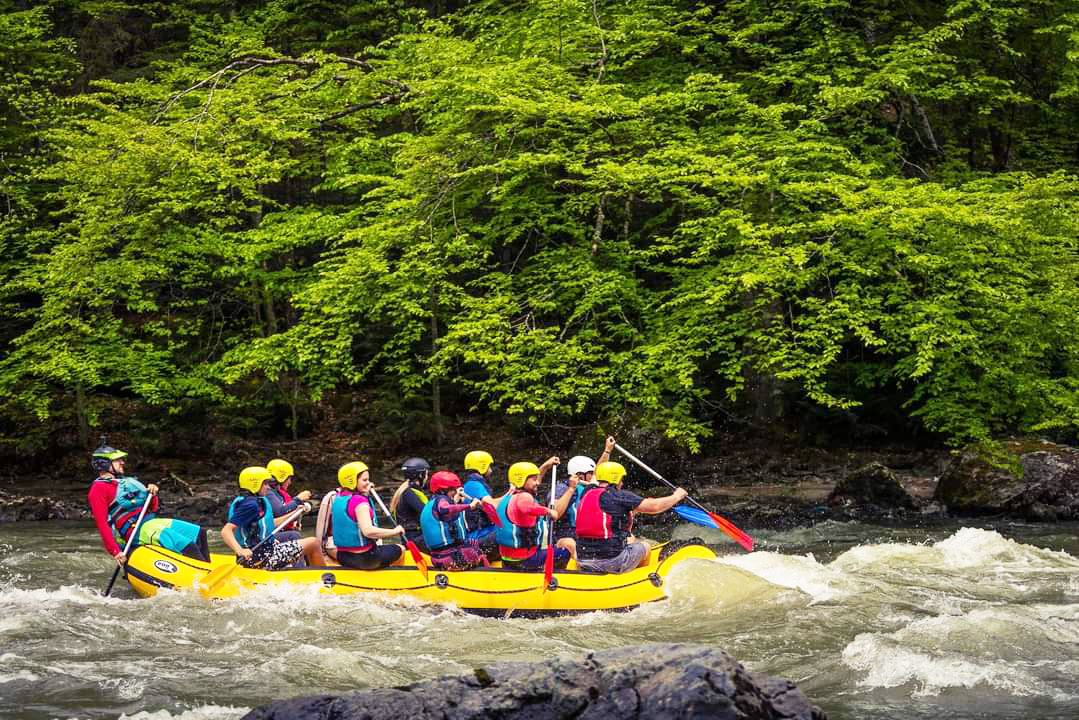 Ture de Rafting