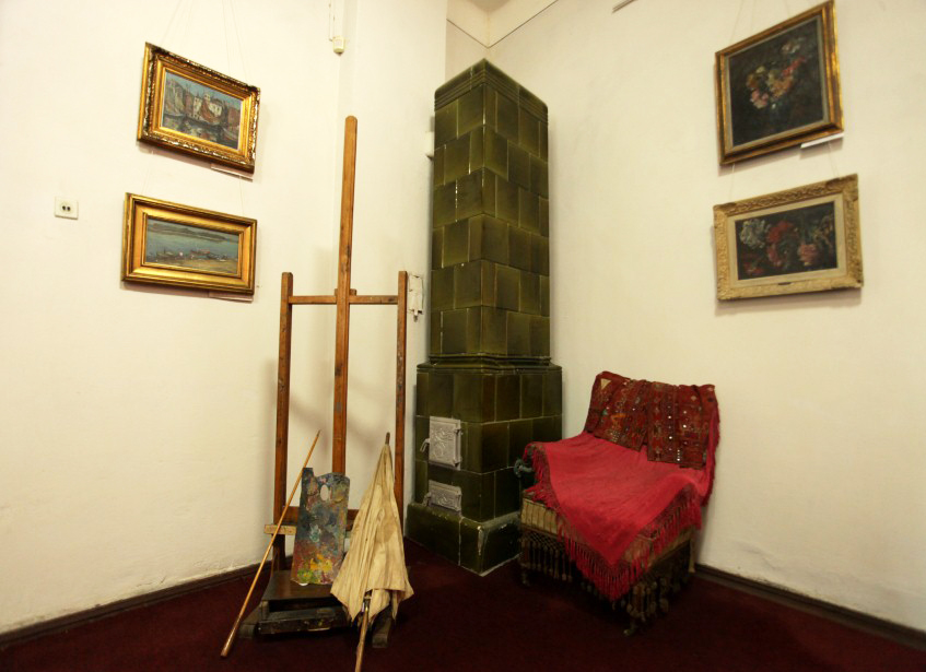 Casa - Atelier Gheorghe Petrascu