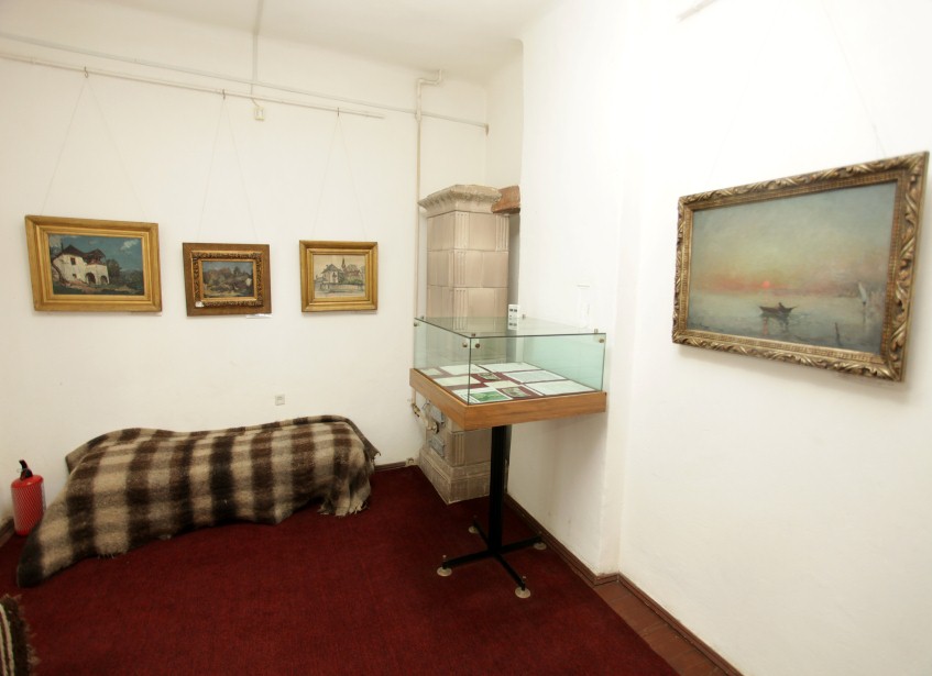 Casa - Atelier Gheorghe Petrascu