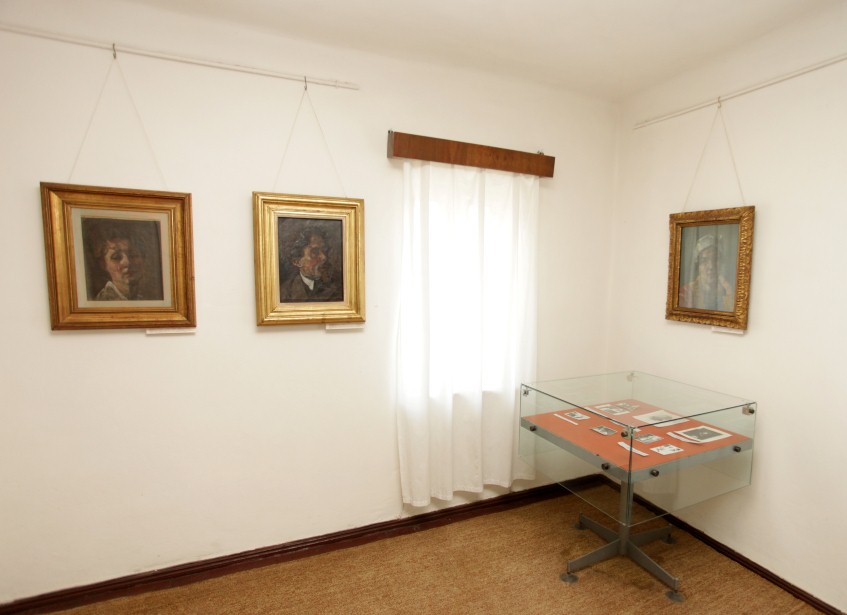 Casa - Atelier Gheorghe Petrascu