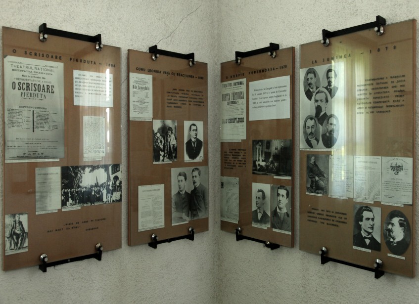 Casa Memoriala I. L. Caragiale