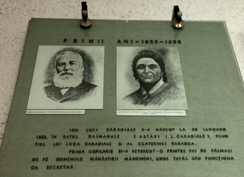 Casa Memoriala I. L. Caragiale