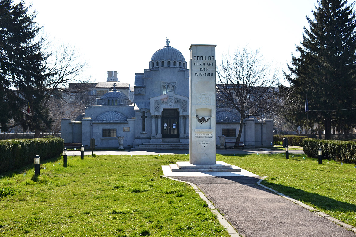 Mausoleul Eroilor Focșani