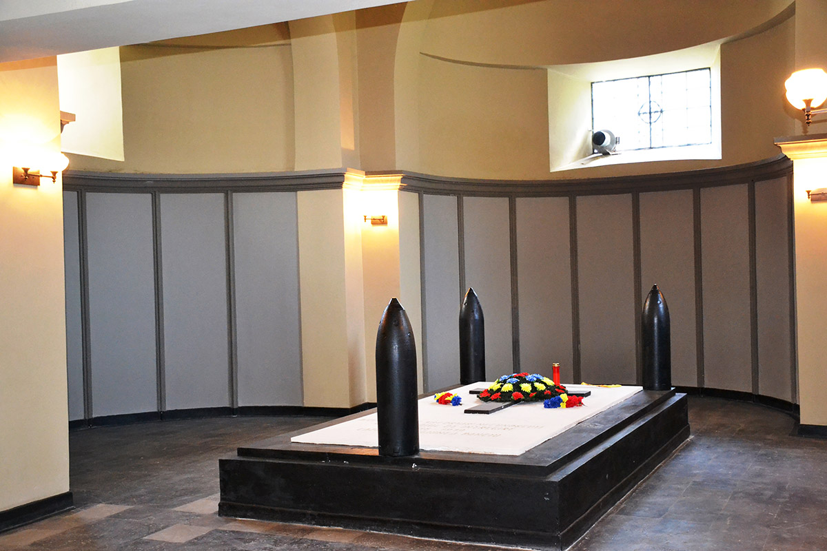 Mausoleul Eroilor Focșani
