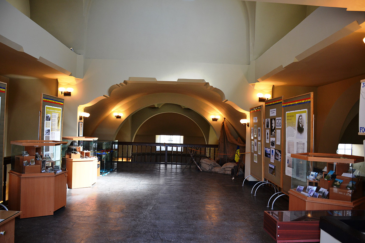 Mausoleul Eroilor Focșani