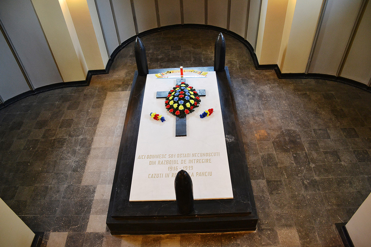 Mausoleul Eroilor Focșani