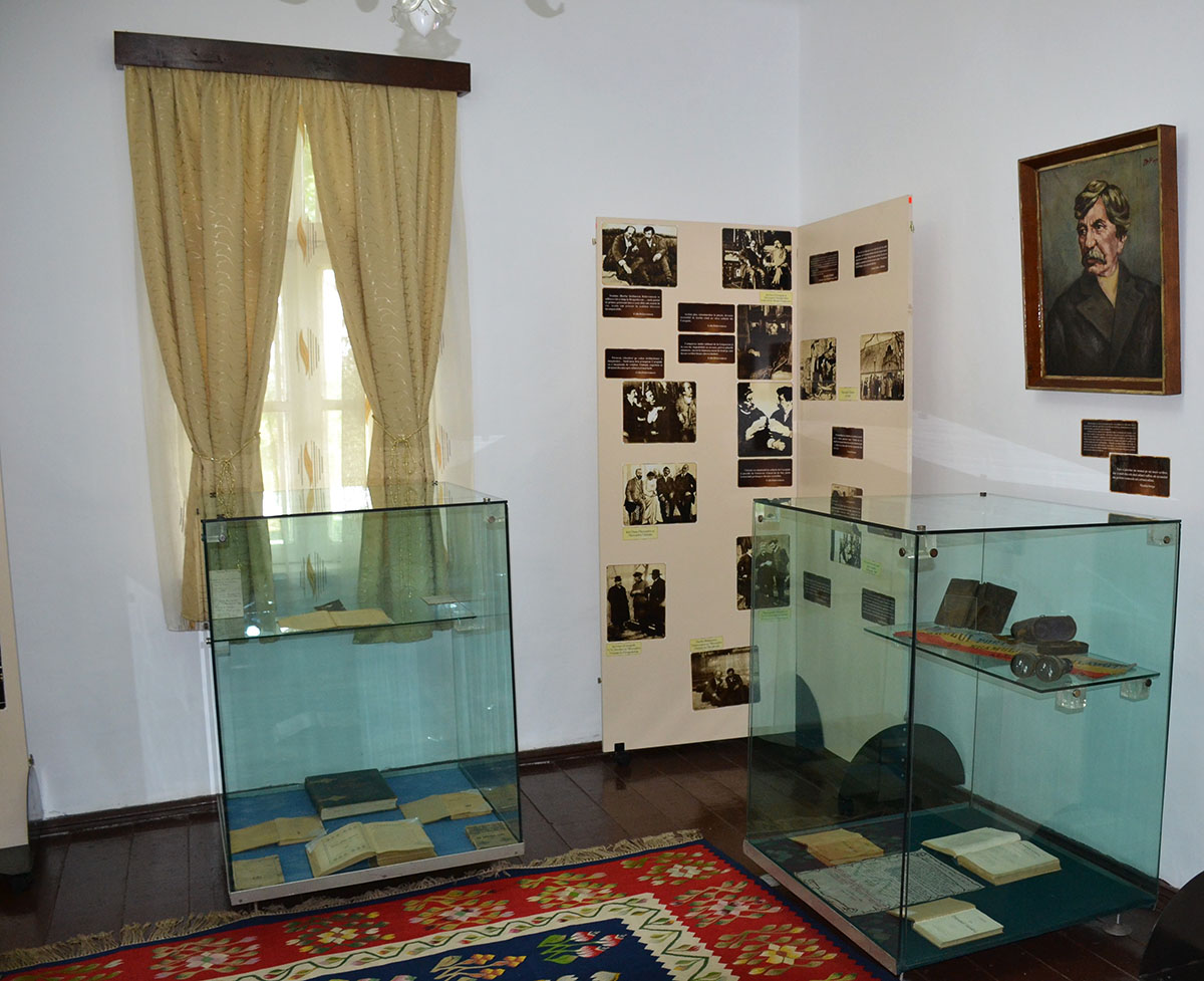 Muzeul Memorial Alexandru Vlahuță din Dragosloveni