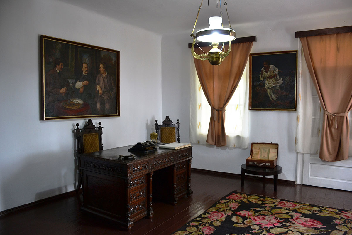 Muzeul Memorial Alexandru Vlahuță din Dragosloveni