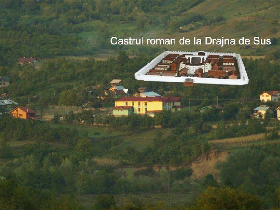Castrul roman de la Drajna de Sus