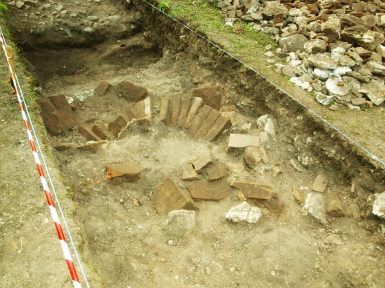 Castrul roman de la Drajna de Sus