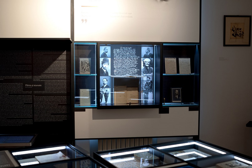 Expoziția de bază MNLR Crețulescu