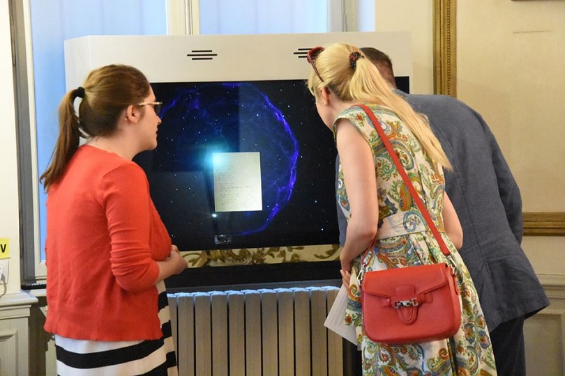 Expoziția de bază MNLR Crețulescu