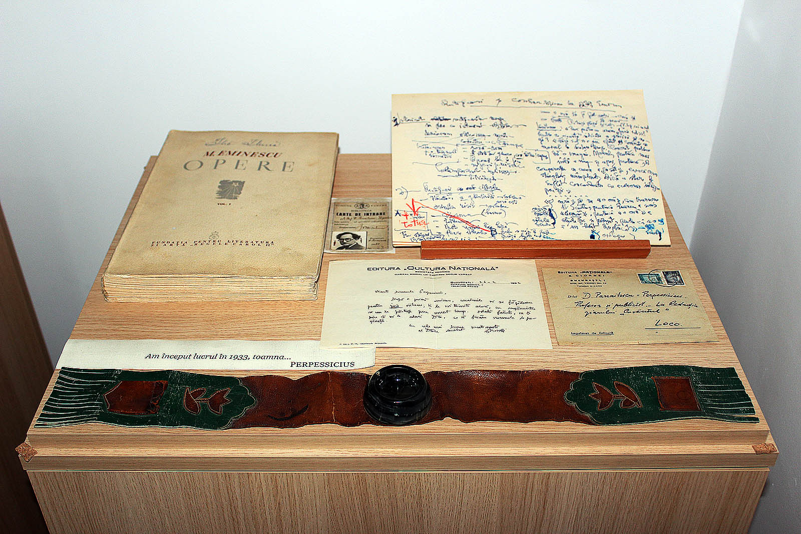Casa Memoriala Dumitru Panaitescu Perpessicius