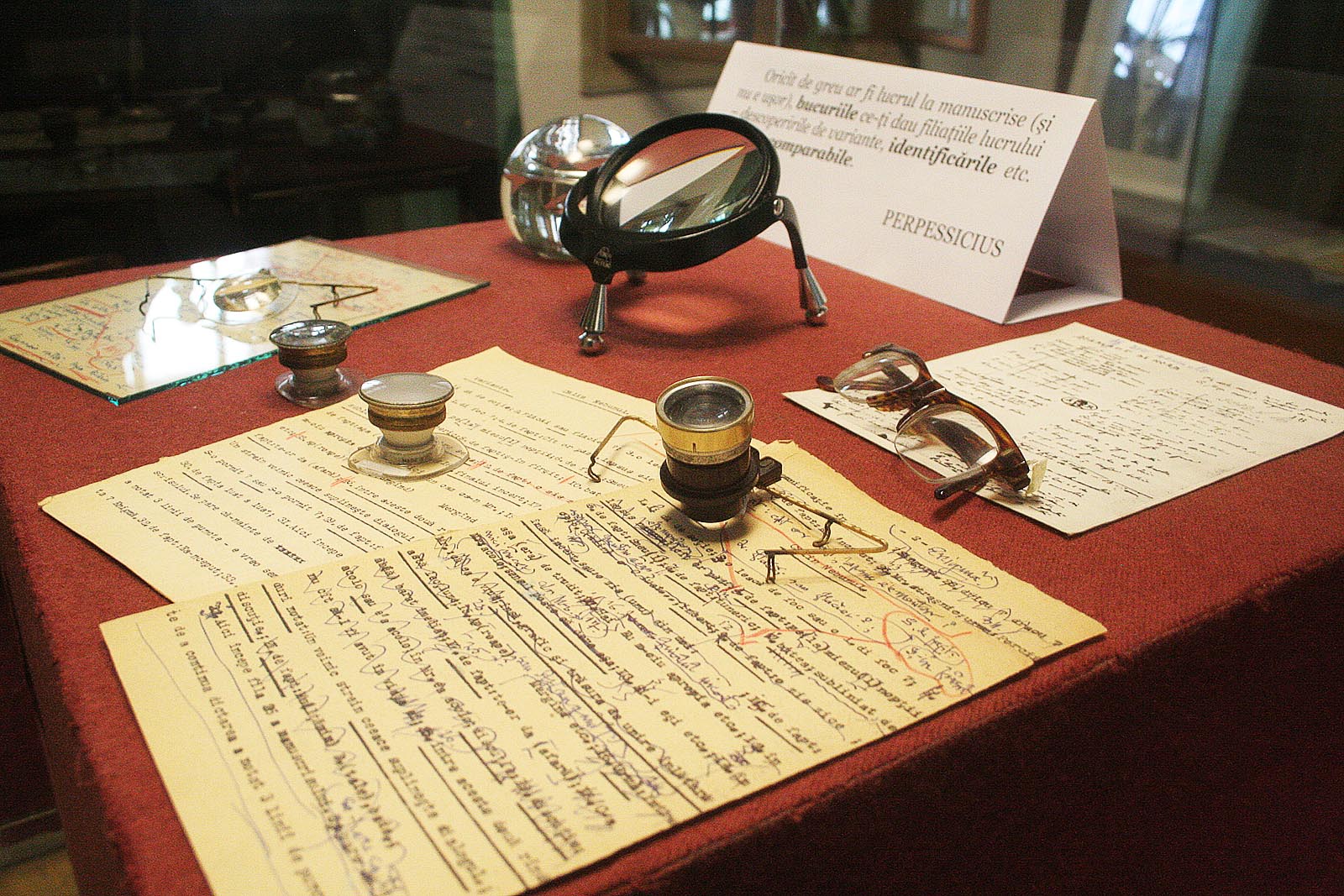 Casa Memoriala Dumitru Panaitescu Perpessicius