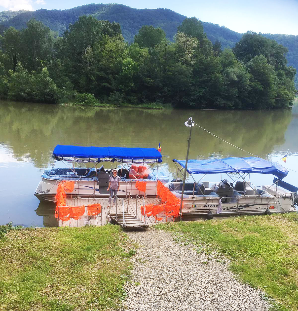 Plimbări magnifice pe Olt